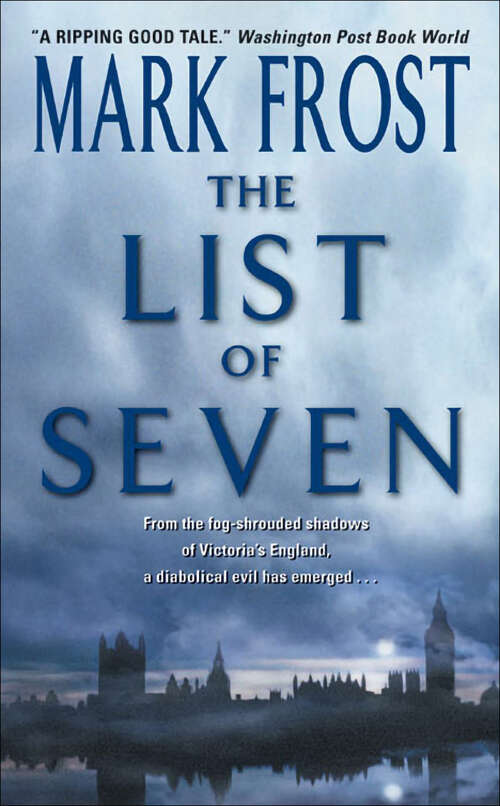 Book cover of The List of 7