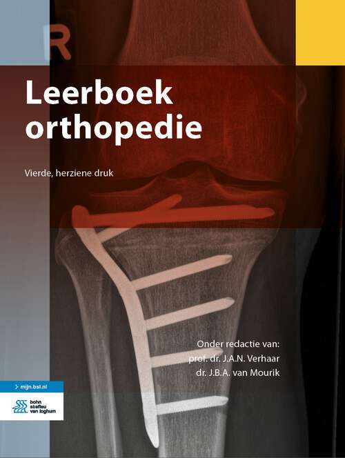 Book cover of Leerboek orthopedie (4)