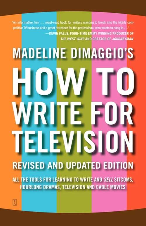 Book cover of How To Write For Television