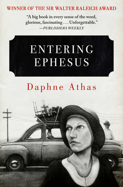 Book cover of Entering Ephesus