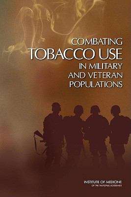 Book cover of Combating Tobacco Use in Military and Veteran Populations