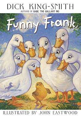 Book cover of Funny Frank