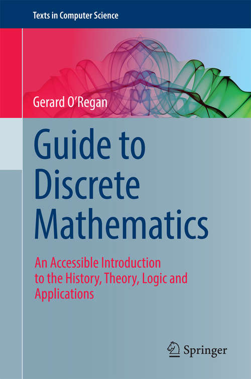 Book cover of Guide to Discrete Mathematics