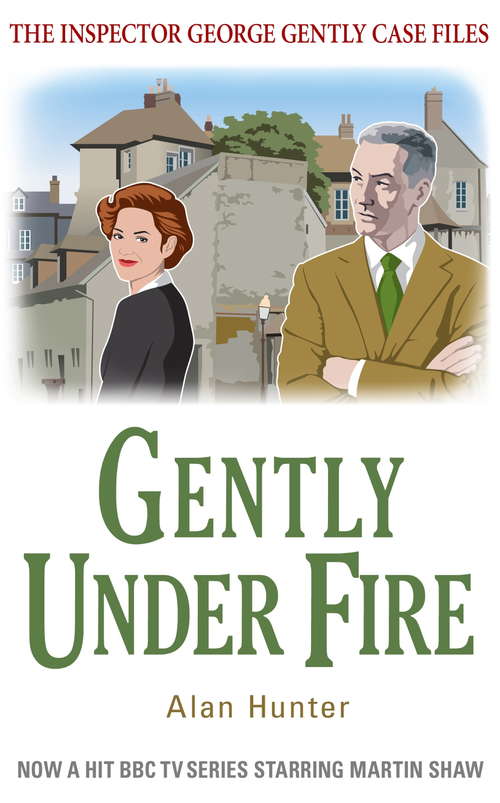 Book cover of Gently Under Fire