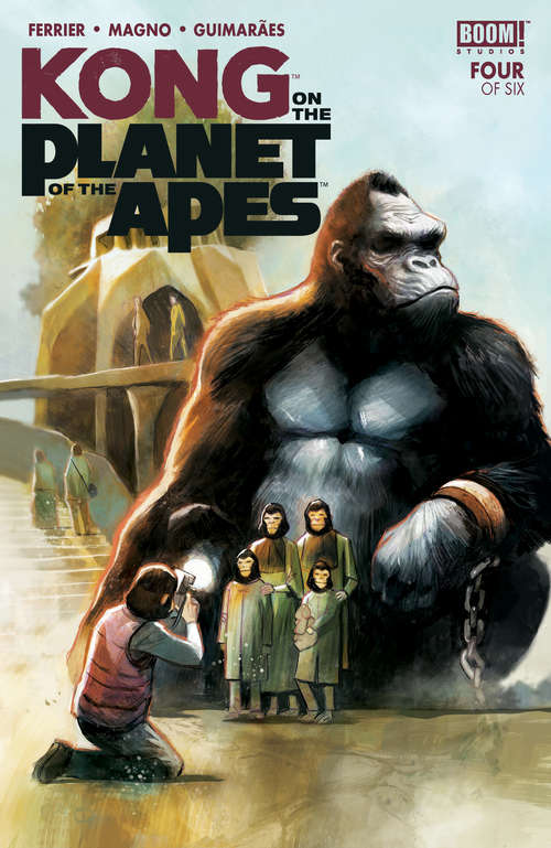 Kong on the Planet of the Apes #4 (Kong on the Planet of the Apes #4)