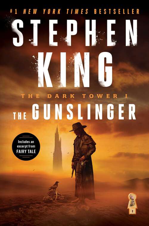 Book cover of The Gunslinger: The Gunslinger (The Dark Tower #1)