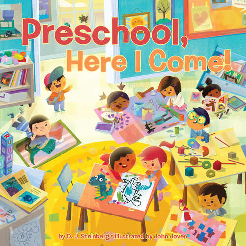 Book cover of Preschool, Here I Come! (Here I Come!)