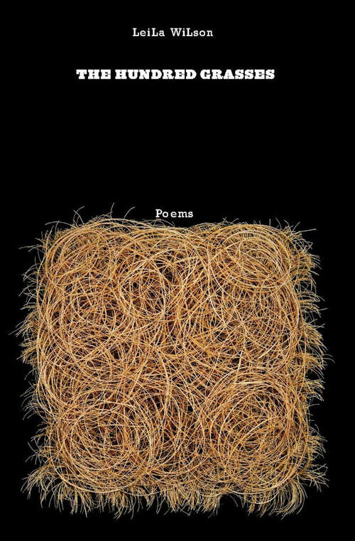 Book cover of The Hundred Grasses: Poems