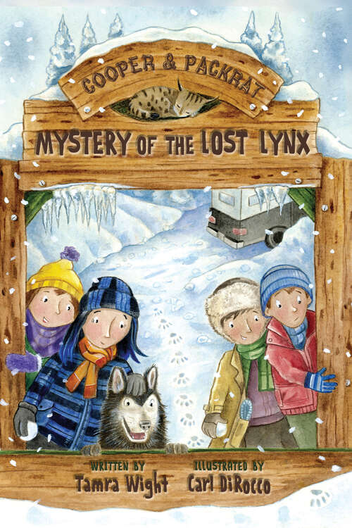 Book cover of Mystery of the Lost Lynx