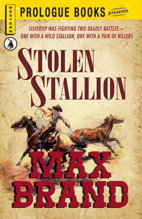 Book cover of Stolen Stallion