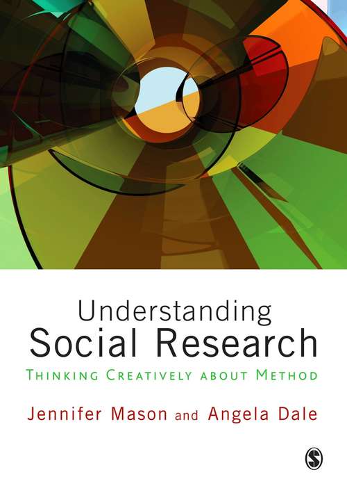 Book cover of Understanding Social Research