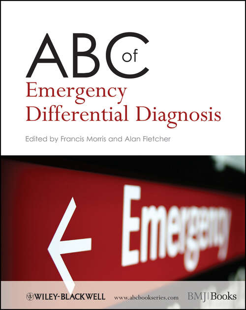 Book cover of ABC of Emergency Differential Diagnosis