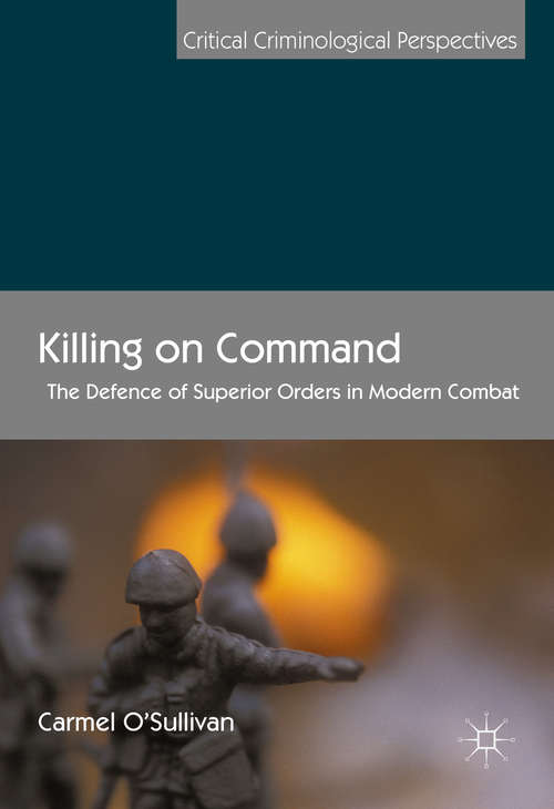 Book cover of Killing on Command