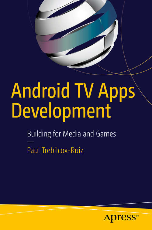 Book cover of Android TV Apps Development