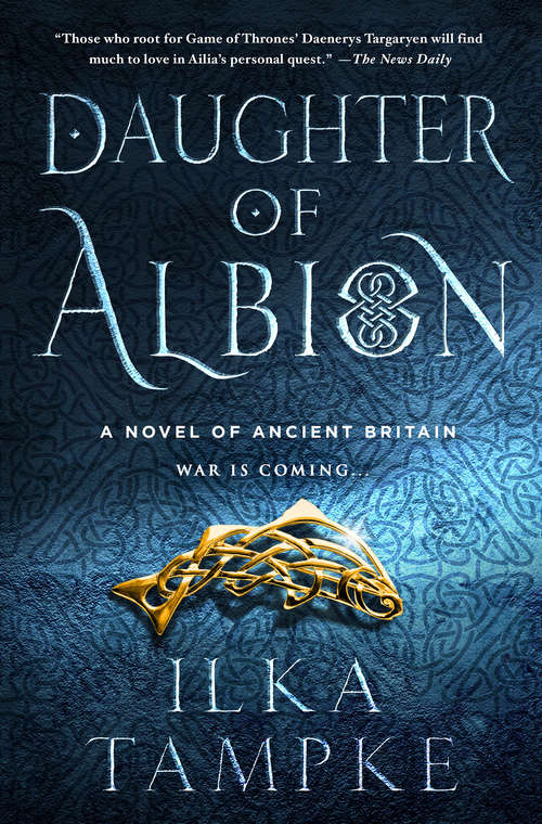 Book cover of Daughter of Albion: A Novel of Ancient Britain