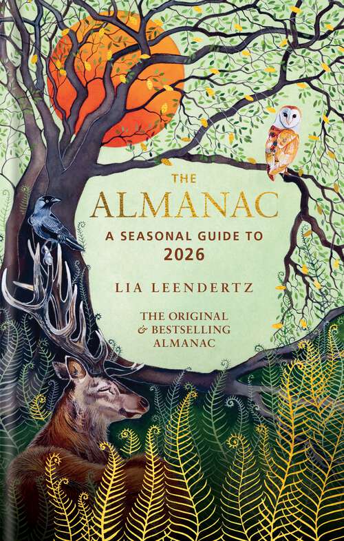 Book cover of The Almanac: A Seasonal Guide to 2026 (Almanac)