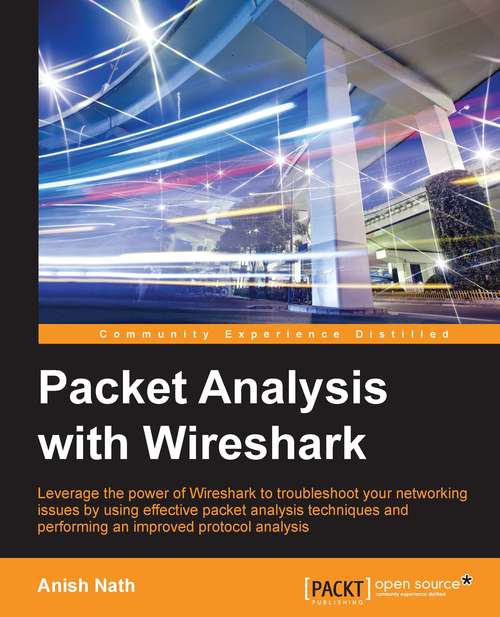 Book cover of Packet Analysis with Wireshark