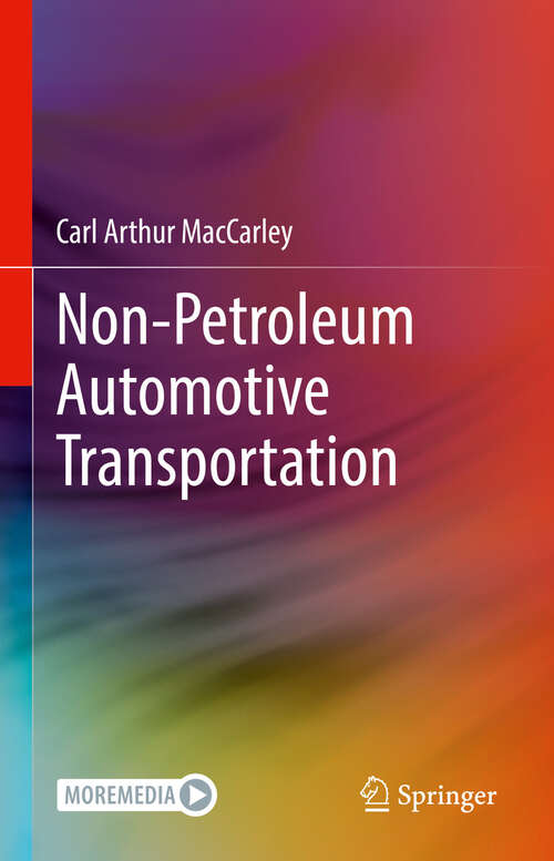 Book cover of Non-Petroleum Automotive Transportation