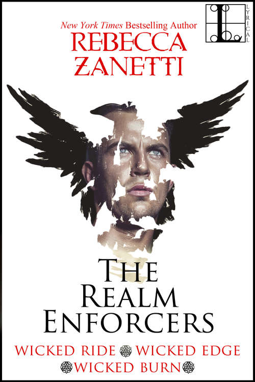 Book cover of The Realm Enforcers Bundle: Books 1-3