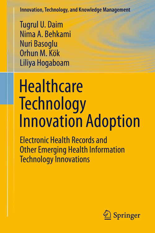 Healthcare Technology Innovation Adoption