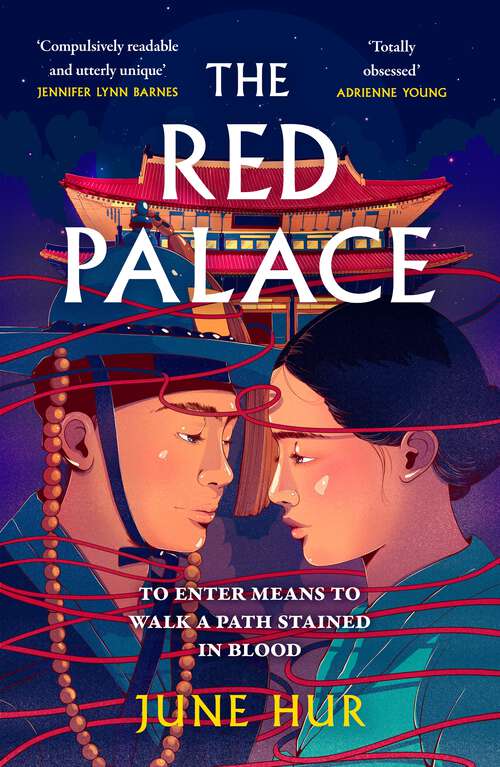 Book cover of The Red Palace: From the New York Times bestselling author of A Crane Among Wolves - an atmospheric historical romance perfect for fans of K-dramas
