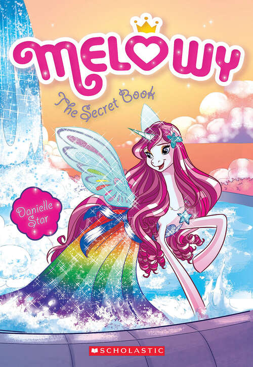 Book cover of The Secret Book (Melowy #6)