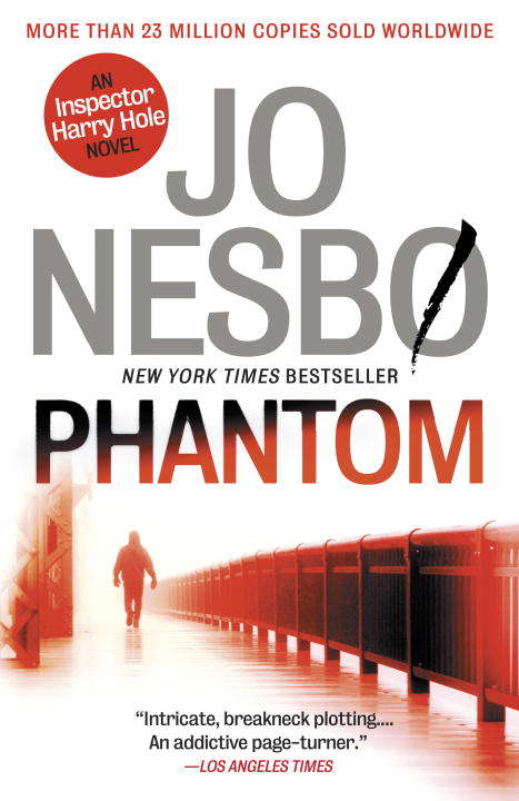 Book cover of Phantom: A Harry Hole Novel (9)