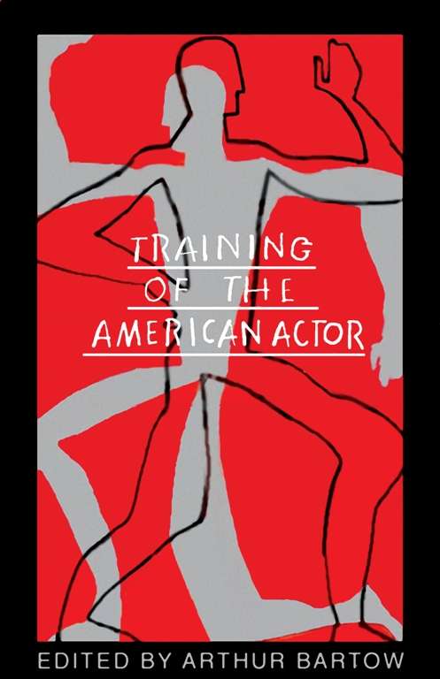 Book cover of Training of the American Actor