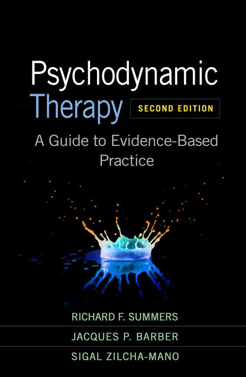 Book cover of Psychodynamic Therapy: A Guide to Evidence-Based Practice (Second Edition)
