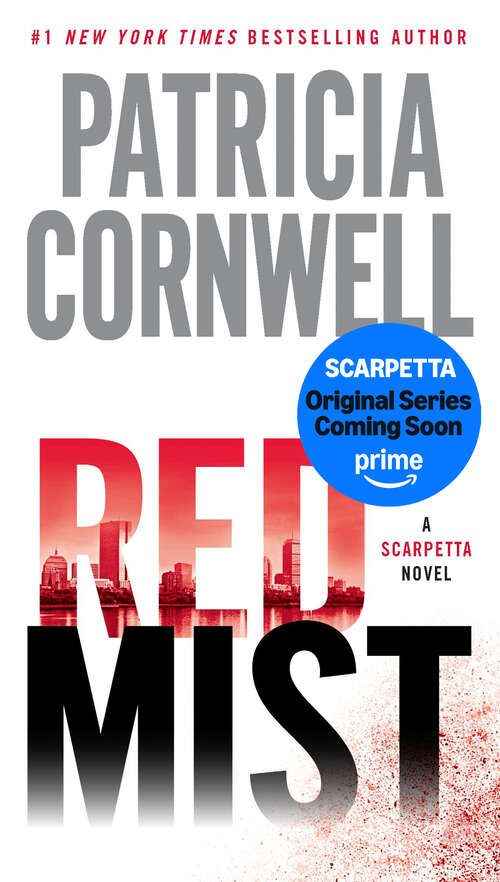 Book cover of Red Mist