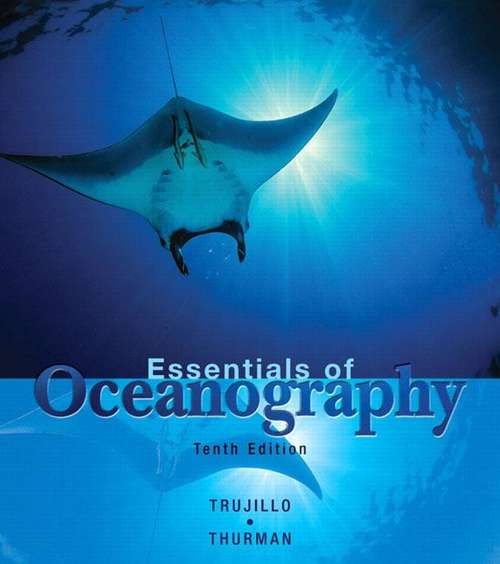Book cover of Essentials of Oceanography (10th edition)