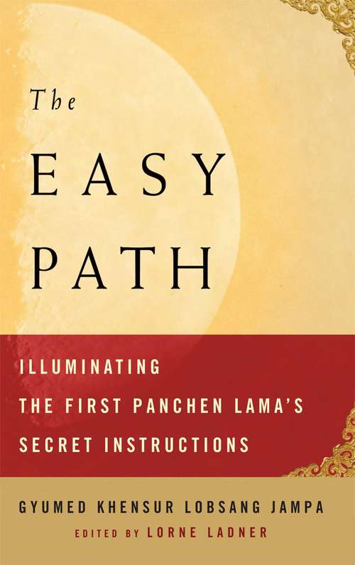 Book cover of The Easy Path