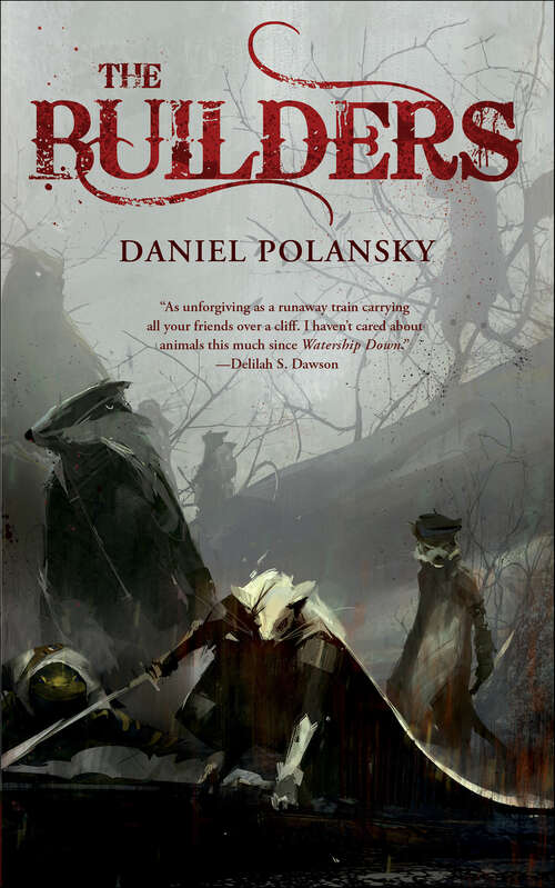 Book cover of The Builders