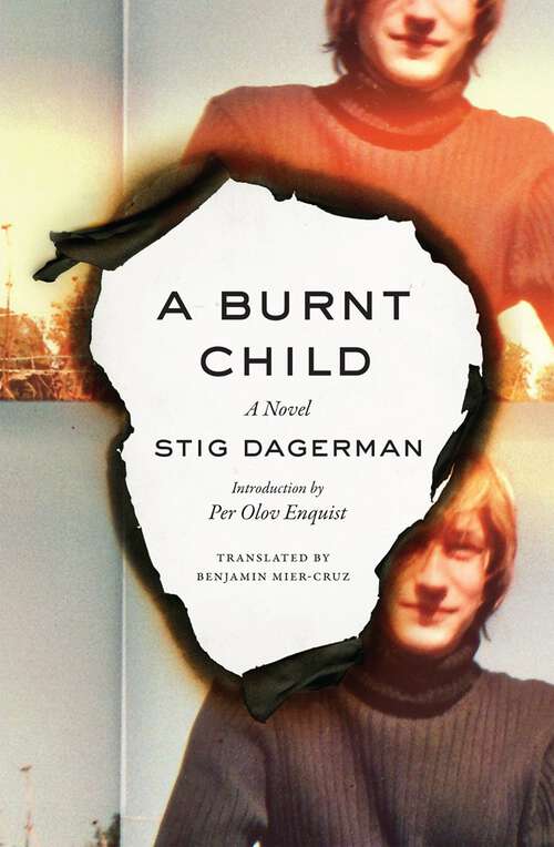 Book cover of A Burnt Child: A Novel