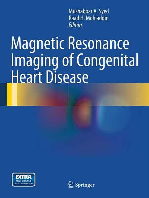 Book cover of Magnetic Resonance Imaging of Congenital Heart Disease