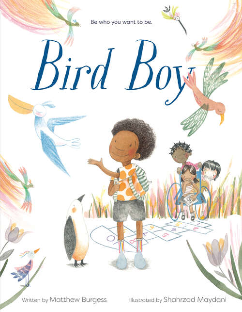 Book cover of Bird Boy (An Inclusive Children's Book)