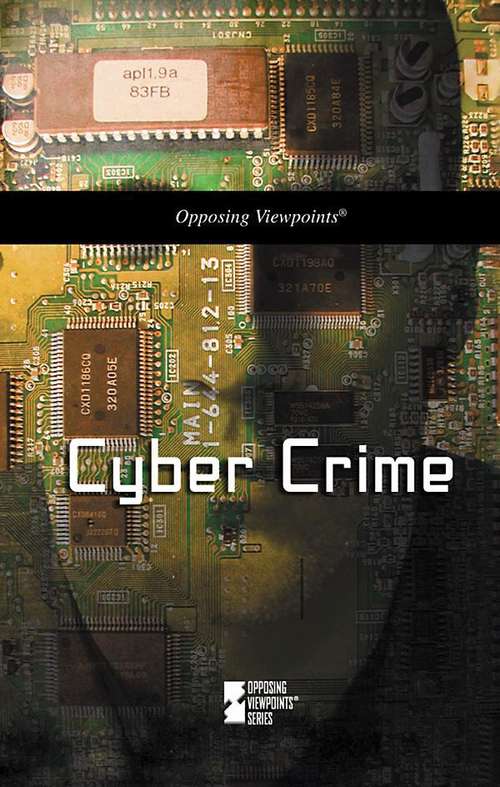Book cover of Cyber Crime