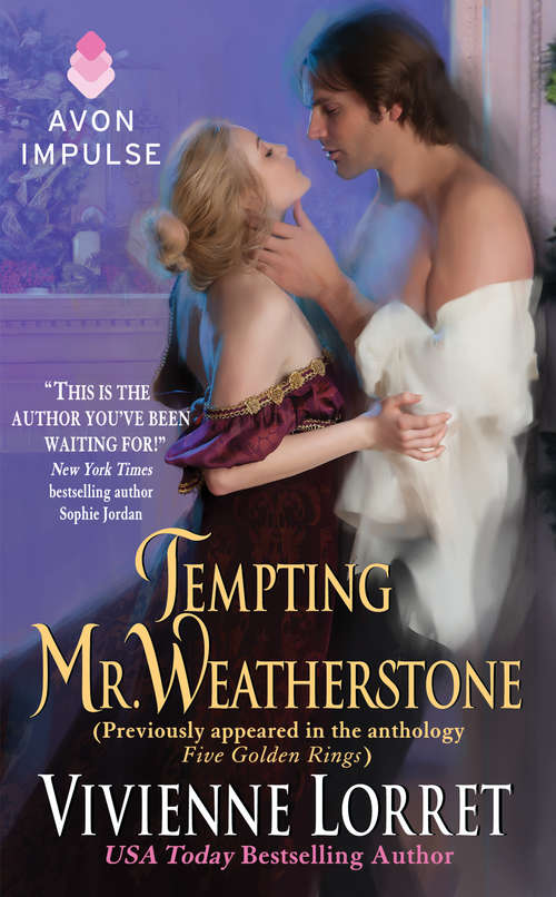Book cover of Tempting Mr. Weatherstone