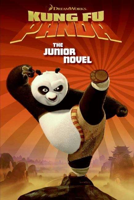 Book cover of Kung Fu Panda: The Junior Novel