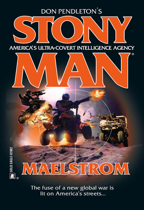 Book cover of Maelstrom (Stony Man #78)