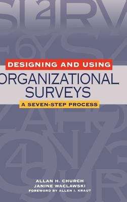 Book cover of Designing and Using Organizational Surveys