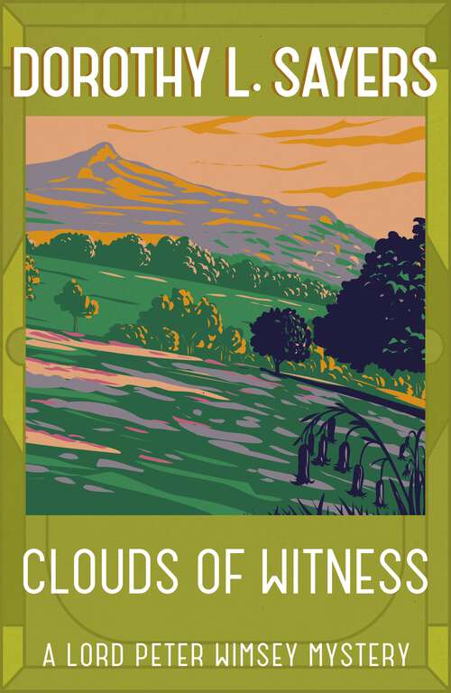 Book cover of Clouds of Witness