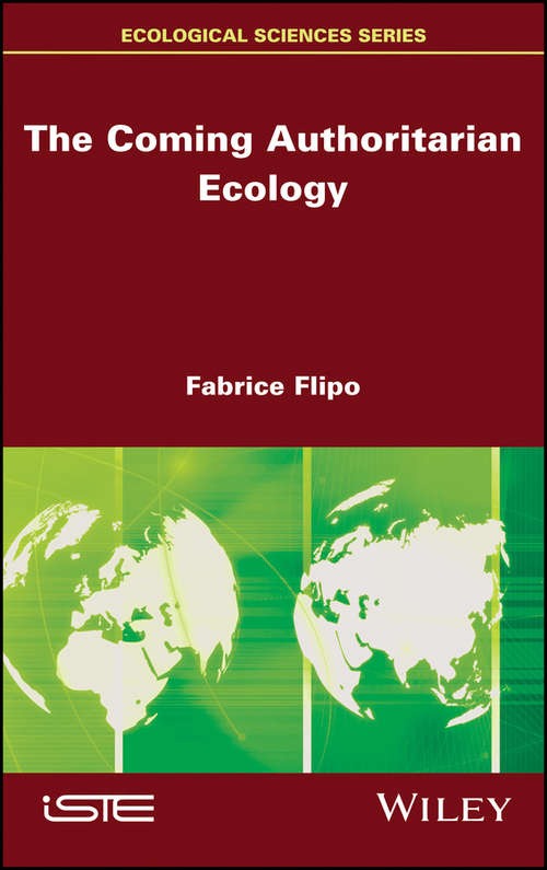 Book cover of The Coming Authoritarian Ecology