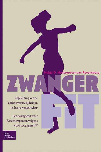 Book cover of ZwangerFit: Begeleiding van de actieve vrouw tijdens en na haar zwangerschap