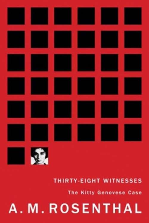 Book cover of Thirty-Eight Witnesses: The Kitty Genovese Case