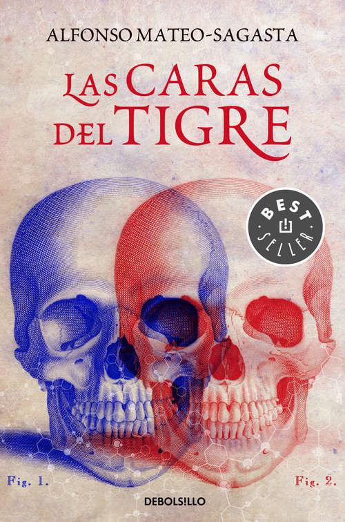 Book cover of Las caras del tigre