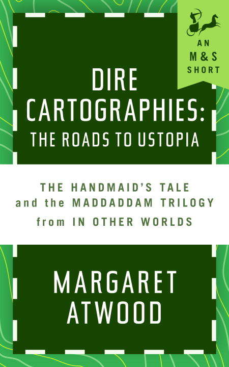 Book cover of Dire Cartographies