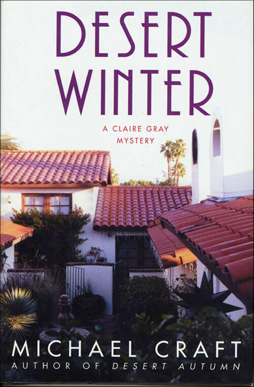 Book cover of Desert Winter (Claire Gray Mysteries)