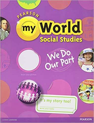 Book cover of My World Social Studies: We Do Our Part