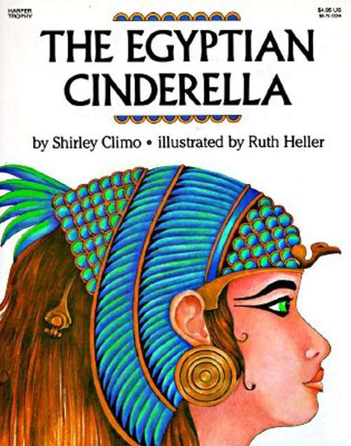 Book cover of The Egyptian Cinderella